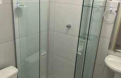 Imagem 9: Ap/Mobilado. Ar-condicionado, Guarda roupa, 55m² de Áreae1 Vaga na garagem