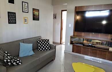 Imagem: O apartamento possui 3 Dormitórios, 3 Banheiros, 2 Vagas na