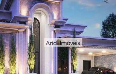 Imagem: A casa em condomínio possui 3 Dormitórios, 5 Banheiros, 4