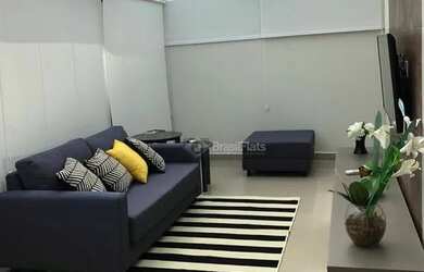 Imagem: O studio possui 1 Dormitório, 1 Banheiro, 1 Vaga na garagem