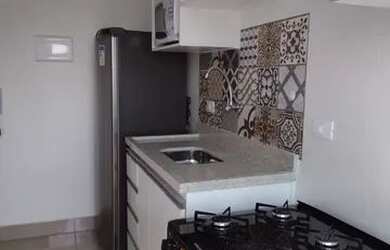 Imagem: A kitnet possui 1 Dormitório, 1 Banheiro, 20m² de Área e