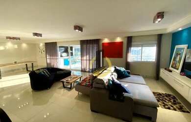 Imagem: O apartamento possui 3 Dormitórios, 5 Banheiros, 3 Vagas na