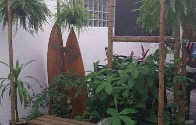 Imagem 16: Pé na areia com Lazer completo e privativo Praia Guarujá Perequê