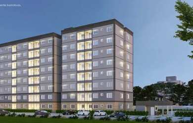 Imagem: O apartamento possui 2 Dormitórios, 2 Banheiros, 1 Vaga na