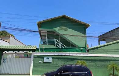 Imagem: A kitnet possui 1 Dormitório, 1 Banheiro, 1 Vaga na garagem