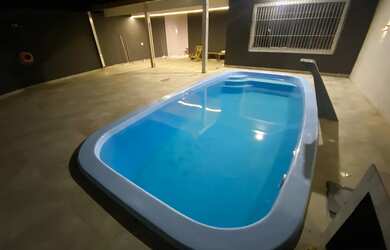 Imagem 3: Disponivel Natal e Réveillon Linda casa com piscina e churrasqueira