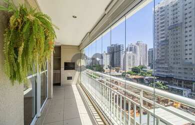 Imagem: O apartamento possui 3 Dormitórios, 4 Banheiros, 3 Vagas na