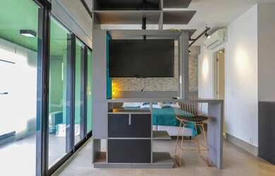 Imagem 10: Apartamento com 1 dormitório para locação em edifício icônico na Bela Vista - São Paulo/SP