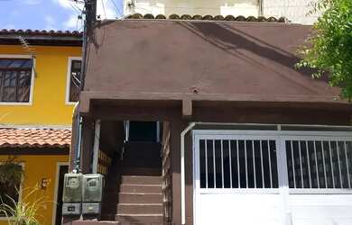 Imagem: A casa possui 1 Dormitório, 1 Banheiro, 30m² de Área e está