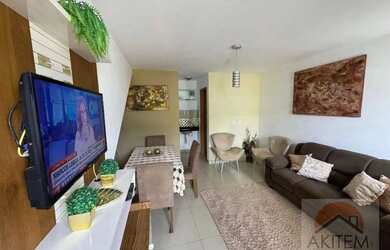 Imagem: A casa possui 3 Dormitórios, 3 Banheiros, 1 Vaga na garagem