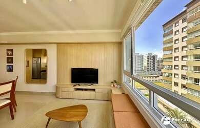 Imagem: O apartamento possui 2 Dormitórios, 3 Banheiros, 2 Vagas na