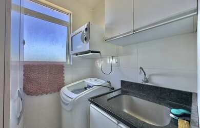 Imagem 9: Apartamento 2 dormitórios, garagem, churrasqueira e elevador no bairro