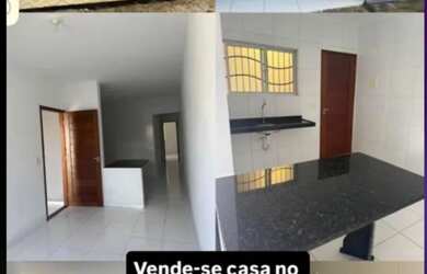 Imagem: A casa possui 2 Dormitórios, 2 Banheiros, 1 Vaga na garagem
