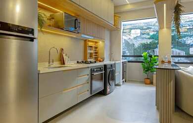 Imagem 4: APARTAMENTO NO BAIRRO DA PAZ LANÇAMENTO RIVA 2 E 3 QUARTOS