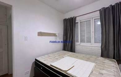 Imagem 7: Alugar apartamento 1 quarto semi mobiliado no Gonzaga em Santos