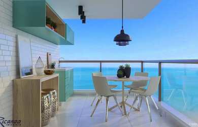 Imagem 16: Apartamento à venda 3 quartos, frente mar, lazer completo, Praia do Morro, Guarapari, ES