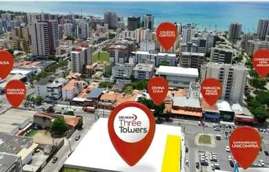 Imagem 11: Apartamento à venda no EDIFÍCIO STUDIO DESIGN 5 THEER TOWERS , JATIÚCA...