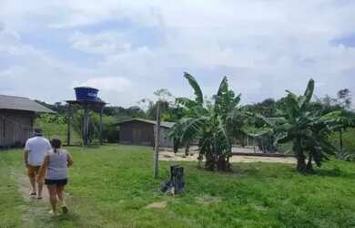 Imagem 3: Sítio no Novo Airão kM 04