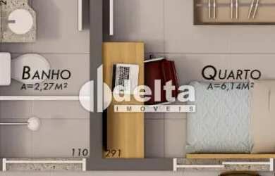 Imagem 5: Apartamento com 2 quartos disponível para venda no bairro Umuarama em...