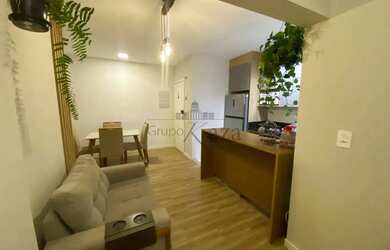 Imagem: O apartamento possui 2 Dormitórios, 2 Banheiros, 2 Vagas na