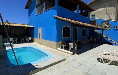 Imagem: A casa em condomínio possui 4 Dormitórios, 5 Banheiros, 5