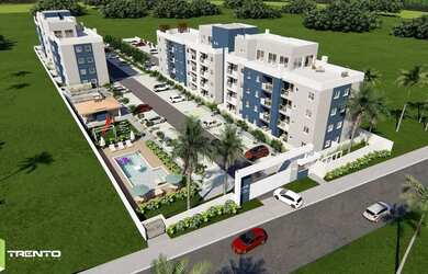 Imagem 9: Apartamento 02 dormitórios e 01 vaga de garagem Balneário Praia de Leste...