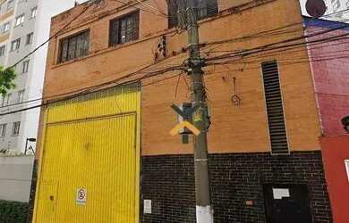 Imagem: O depósito possui 638m² de Área e está localizado em Cambuci