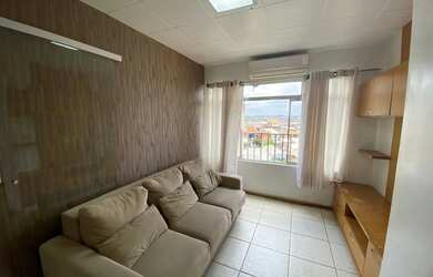 Imagem: O apartamento possui 2 Dormitórios, 1 Banheiro, 2 Vagas na