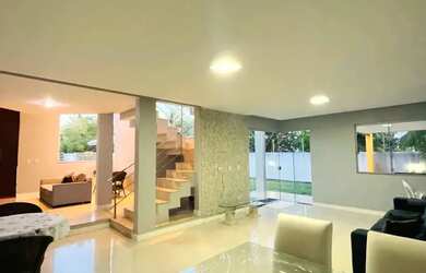 Imagem 8: Casa 6 quartos, academia, piscina com bar, churrasqueira, 700m da praia