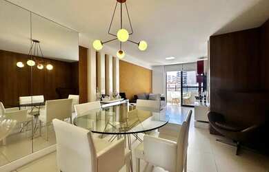 Imagem 2: Apartamento no Vera arruda com 3 quartos varanda completo de móveis planejado