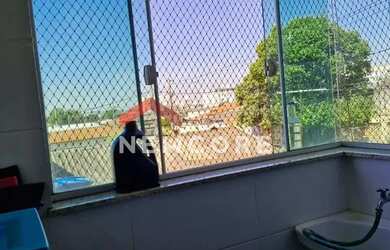 Imagem: O apartamento possui 2 Dormitórios, 2 Banheiros, 1 Vaga na