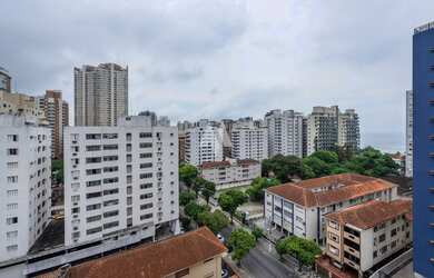 Imagem 8: Apartamento 02 dormitórios locação - Embaré -Santos/Sp
