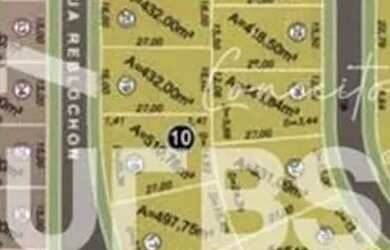 Imagem: O terreno possui 432m² de Área e está localizado em Jardins