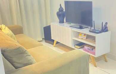 Imagem: A casa possui 2 Dormitórios, 2 Banheiros, 80m² de Área e