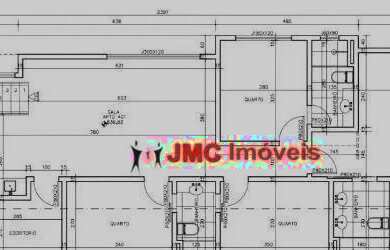 Imagem: O apartamento possui 4 Dormitórios, 2 Banheiros, 3 Vagas na