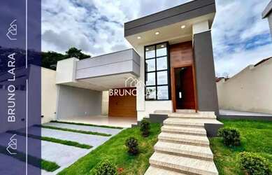 Imagem: A casa em condomínio possui 3 Dormitórios, 2 Banheiros, 3