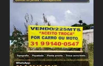 Imagem: O terreno possui 224m² de Área e está localizado em Três