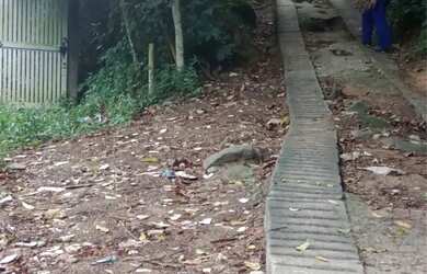 Imagem: A chácara possui 10.000m² de Área e está localizado em