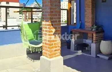 Imagem: O apartamento na cobertura possui 2 Dormitórios, 3 Banheiros