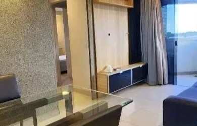 Imagem: O apartamento possui 2 Dormitórios, 2 Banheiros, 2 Vagas na