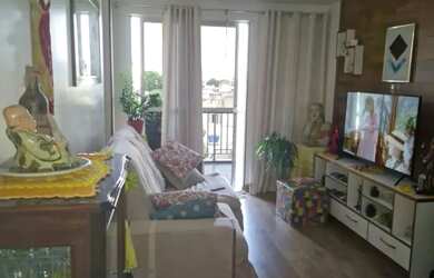 Imagem: O apartamento possui 2 Dormitórios, 2 Banheiros, 1 Vaga na