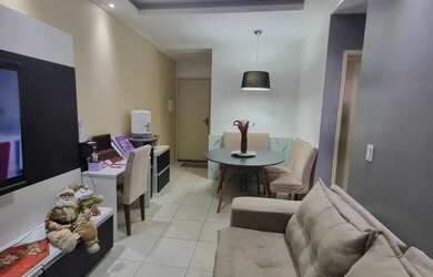 Imagem: O apartamento possui 2 Dormitórios, 2 Banheiros, 1 Vaga na