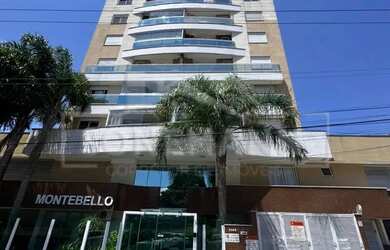 Imagem: O apartamento possui 2 Dormitórios, 2 Banheiros, 2 Vagas na