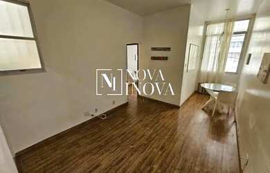 Imagem: O apartamento possui 1 Dormitório, 1 Banheiro, 50m² de Área