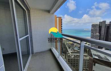 Imagem 14: Helbor My Way Abolição 1 quarteirão da Av Beira Mar Vista Mar