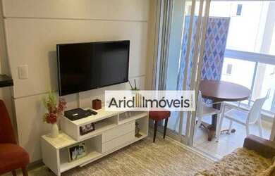 Imagem: O apartamento possui 2 Dormitórios, 2 Banheiros, 1 Vaga na