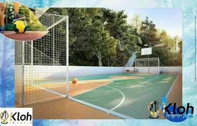 Imagem: O apartamento possui 2 Dormitórios, 2 Banheiros, 1 Vaga na