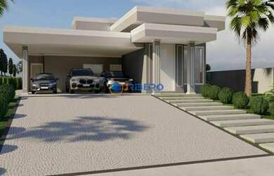 Imagem: A casa em condomínio possui 3 Dormitórios, 5 Banheiros, 5