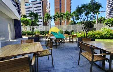 Imagem 4: Helbor My Way Abolição 1 quarteirão da Av Beira Mar Vista Mar