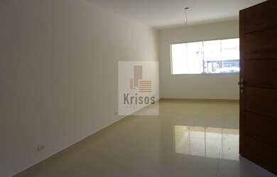 Imagem 2: Sobrado novo. Varanda, Imóvel novo, 180m² de Áreae4 Vagas na garagem